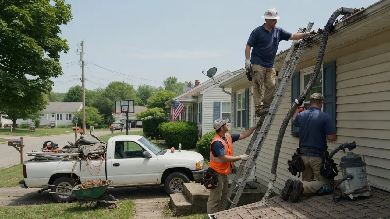 Gutter Installation in Vanzant, MO near me